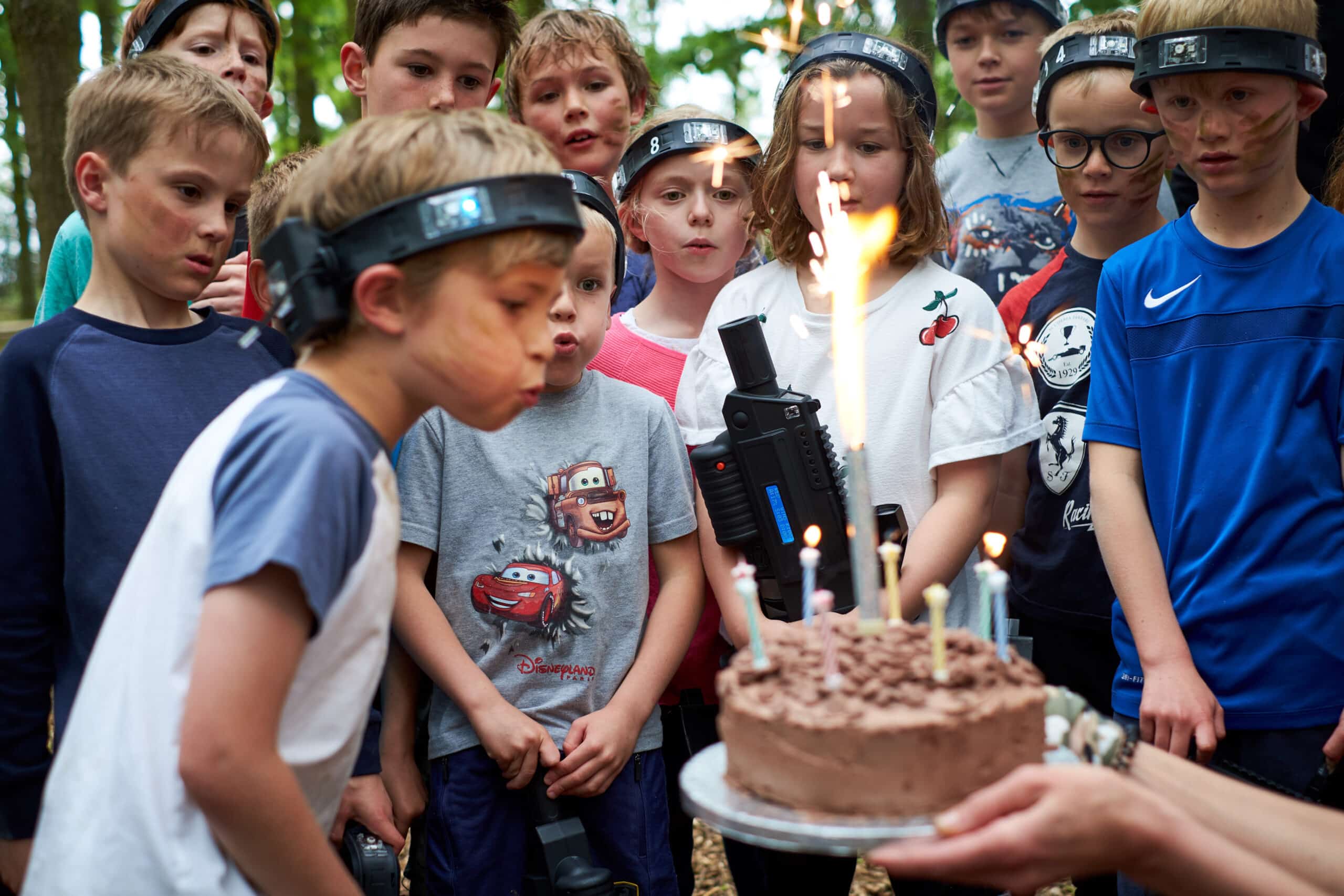 Outdoor Laser Tag Birthday Party at Rumble Live: 5 Reasons to Choose Rumble Live Action Gaming